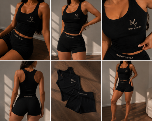 Essential Set – Black Pre Order Available