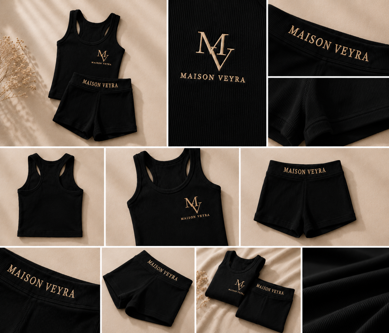Essential Set – Black Pre Order Available