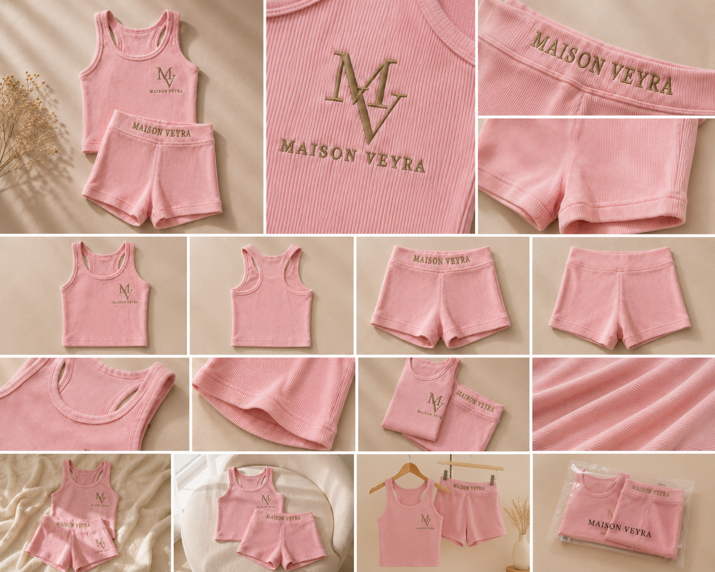 Essential Set – Pink Pre Order Available